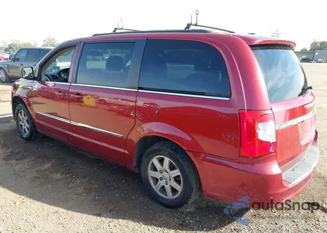 2012 Chrysler Town & Country Touring z USA, uszkodzony, nr VIN 2C4RC1BG6CR119812